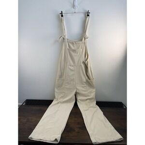 Women's Oversized Summer Casual Green Cargo Jumpsuit Wide Leg Bib Overall Pants